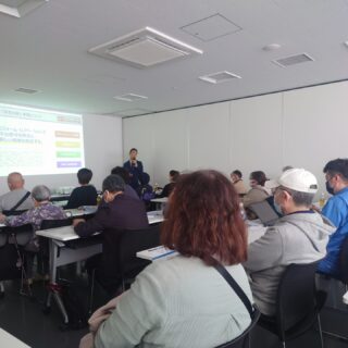 4月13日(土)亀田交流プラザにて住宅解体＆空き家活用勉強会を開催しました！